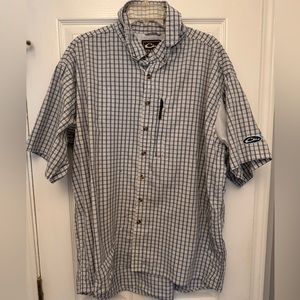 Drake Waterfowl Button Up Casual Shirt - Size XL